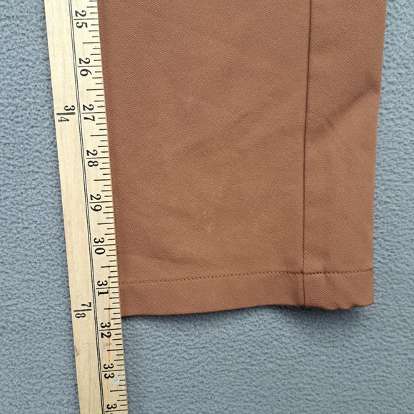 BONOBOS Golf Athletic Pants Men 32x32 Brown Performance Stretch Athleisure - Picture 7 of 11